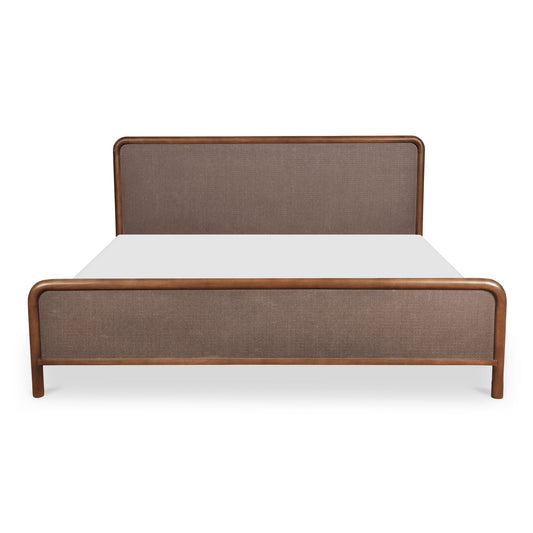 Rye - King Bed - Brown