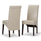 Avalon - Deluxe Parson, Dining Chair (Set of 2)