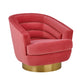 Canyon - Velvet Swivel Chair