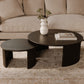 Penny - Large Coffee Table - Dark Brown