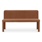 Place - Dining Banquette - Orange