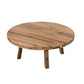 Coffee Table, Durable Solid Acacia Wood - Natural Brown