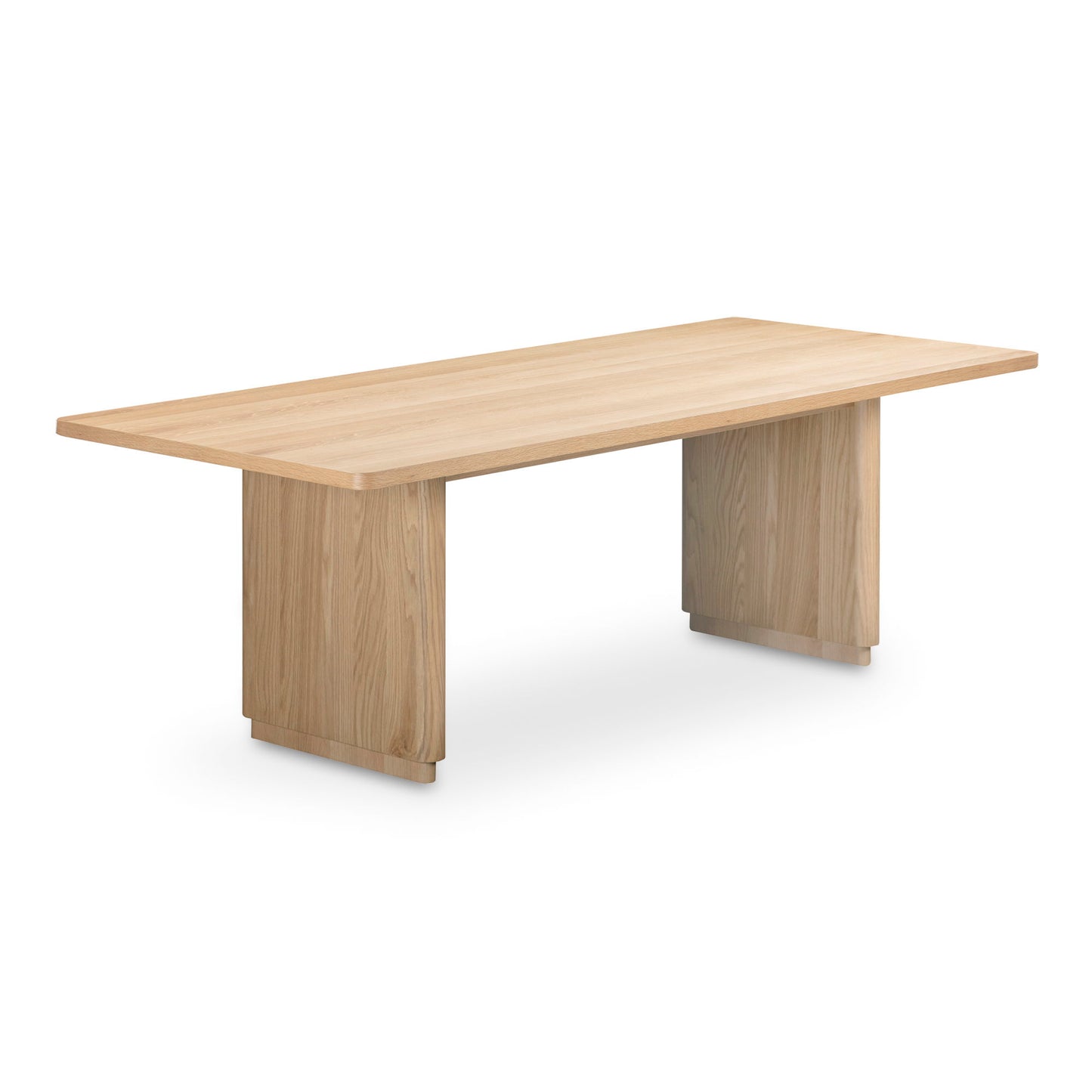 Round - Off Dining Table Small Oak - Light Brown