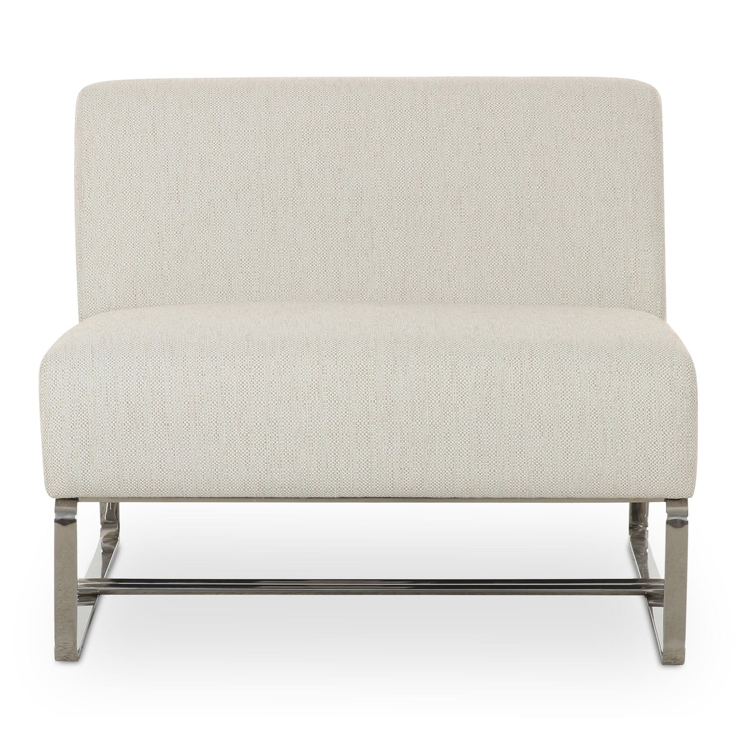 Jules - Outdoor Accent Chair - Silver