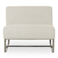 Jules - Outdoor Accent Chair - Silver