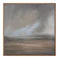 Lulled - Framed Painting - Dark Gray