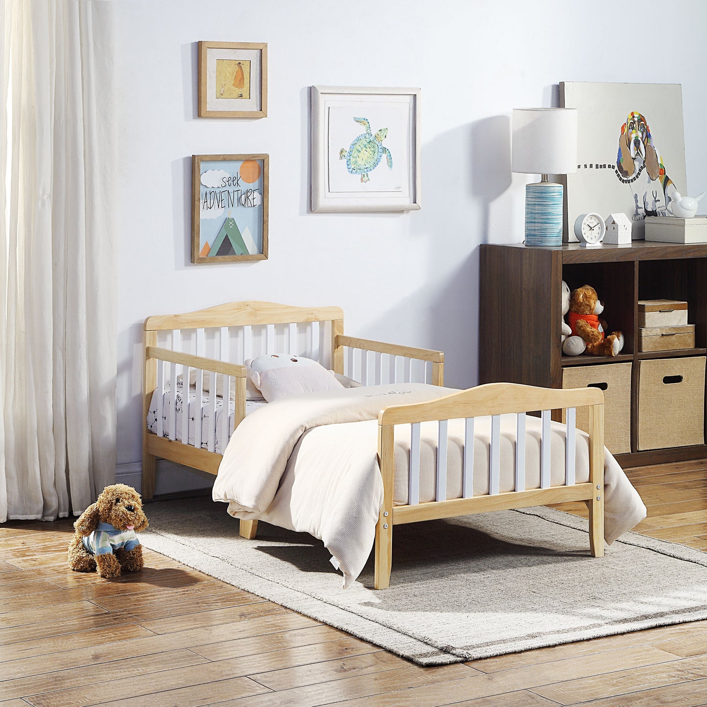 Twain - Toddler Bed - Natural