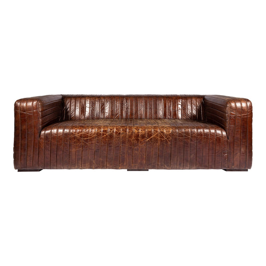 Castle - Sofa - Brown