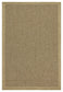 Earth - 7'10" X 10'3" Polypropylene Indoor, Outdoor Area Rug - Jute, Mocha