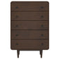 Alexa - Mid-Century, Modern Dresser - Brown