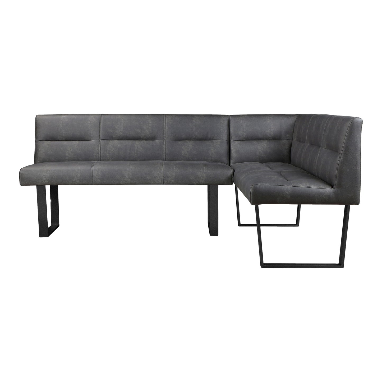 Hanlon - Corner Bench - Gray