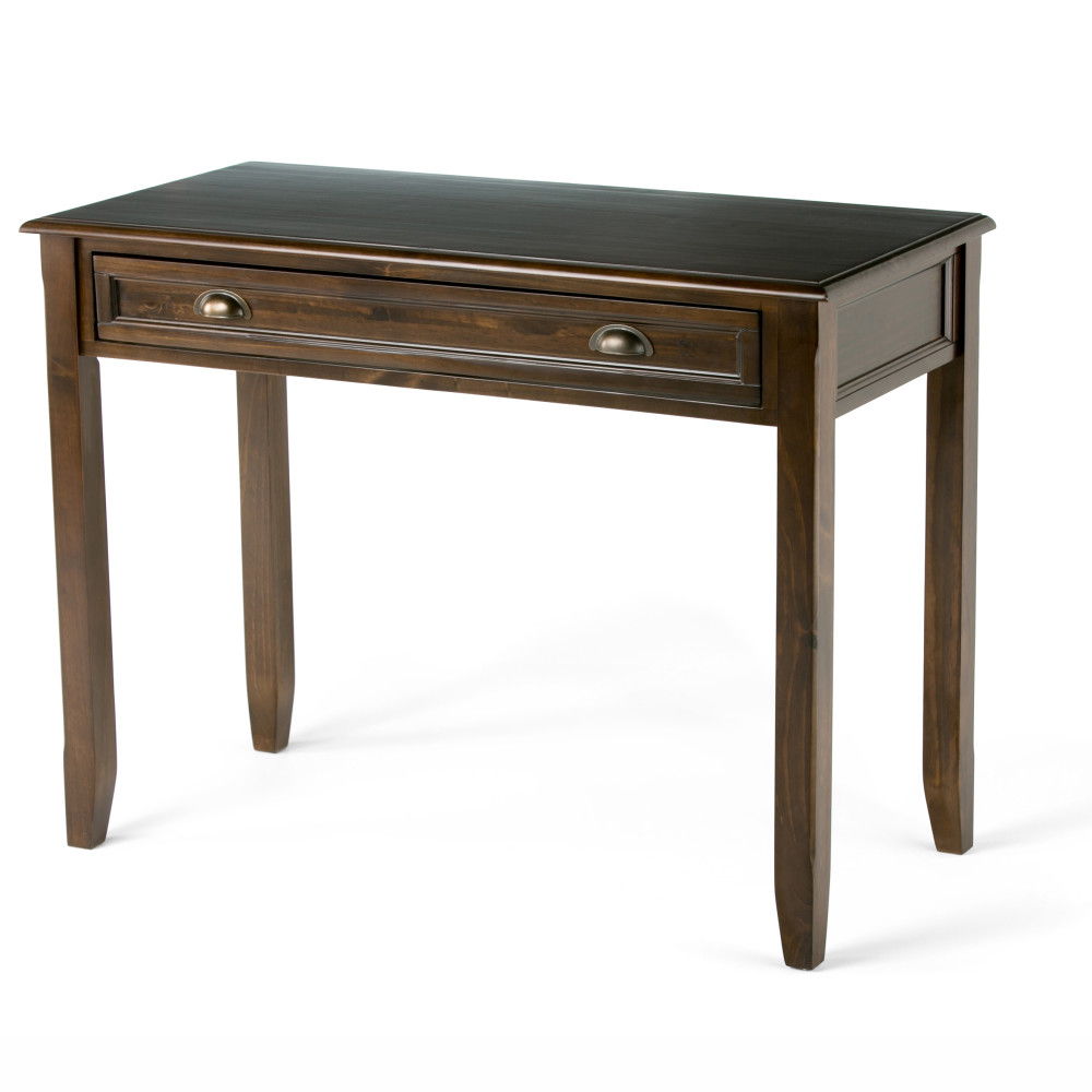 Burlington - Desk - Mahogany Brown