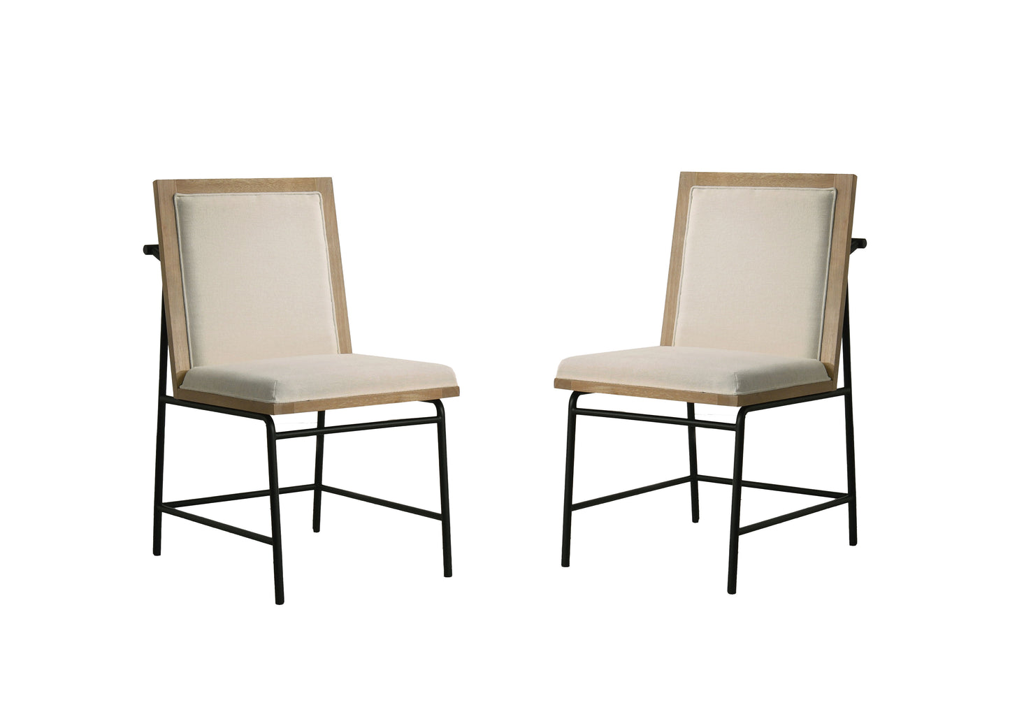 Torrance - Dining Chairs (Set of 2) - Oak Finish