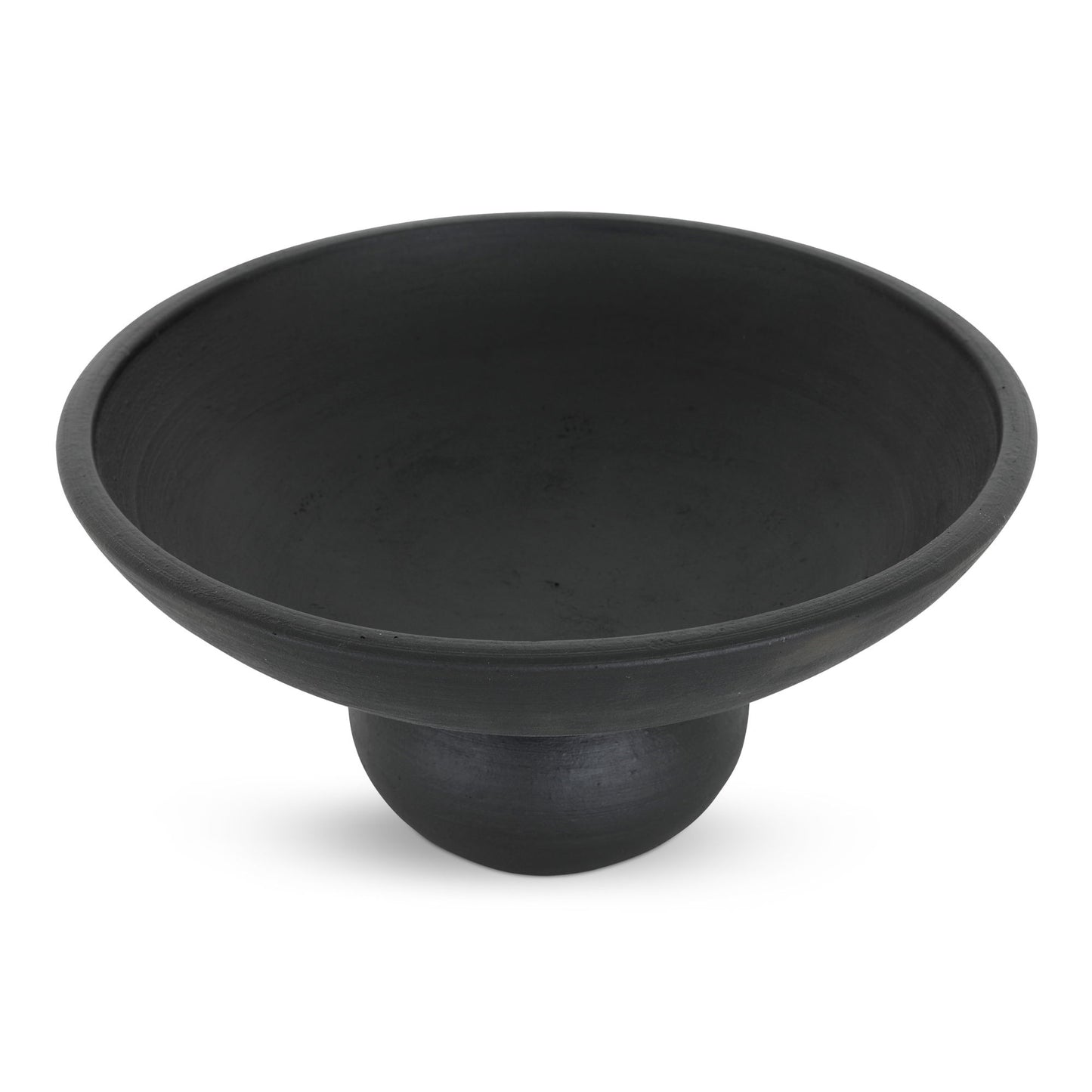 Asha - Decorative Bowl - Black Terracotta