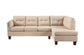 Dalia - Linen Modern Sectional Sofa With Chaise