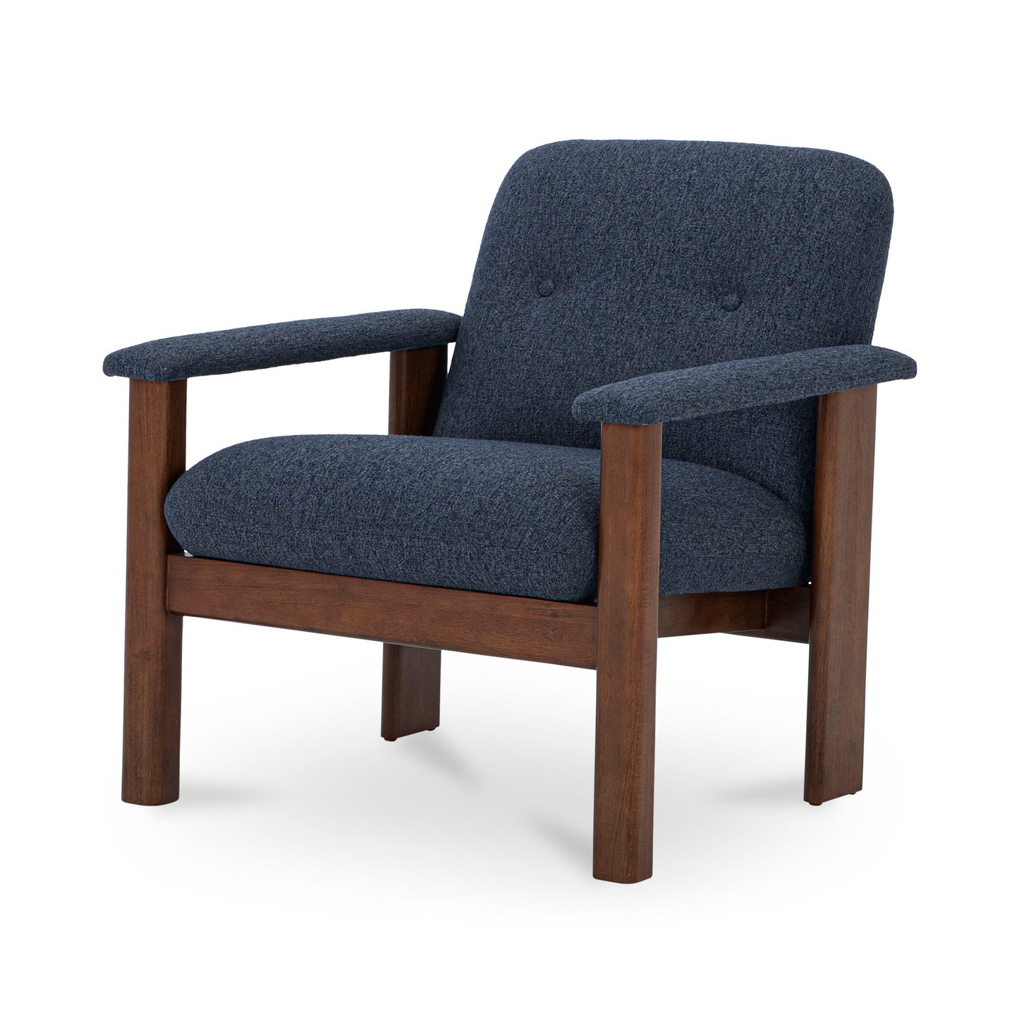 Parker - Lounge Chair - Dark Blue