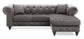 Nola - Sofa Chaise (3 Boxes)