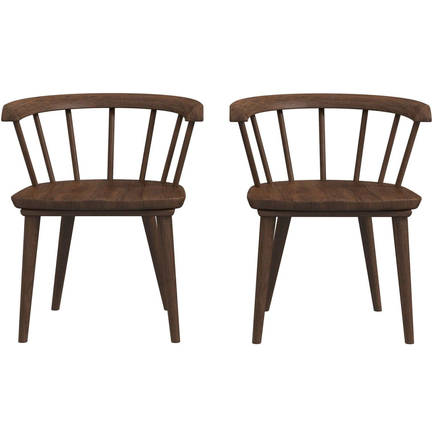 Kingsley - Dining Chair (Set of 2) - Brown