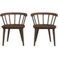 Kingsley - Dining Chair (Set of 2) - Brown