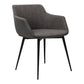 Ronda - Arm Chair Chair (Set of 2) - Dark Gray