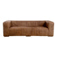 Castle - Sofa - Dark Brown