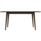 Mary - Modern Style Rectangular Dining Kitchen Table