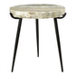 Brinley - Marble Accent Table - Beige