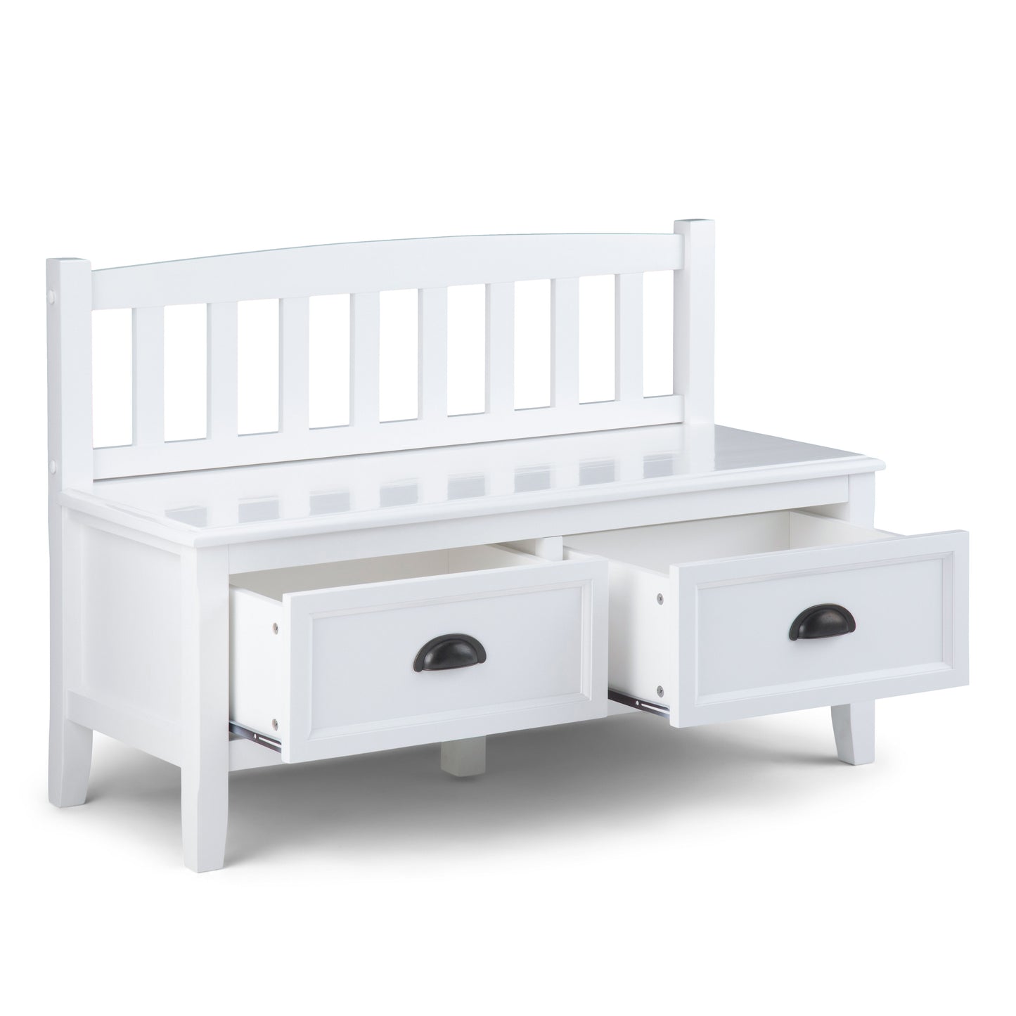 Burlington - Entryway Storage Bench With Drawers