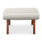 Arlo - Stool Performance Fabric - Off White