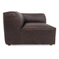 Form - Corner Chair - Espresso Brown