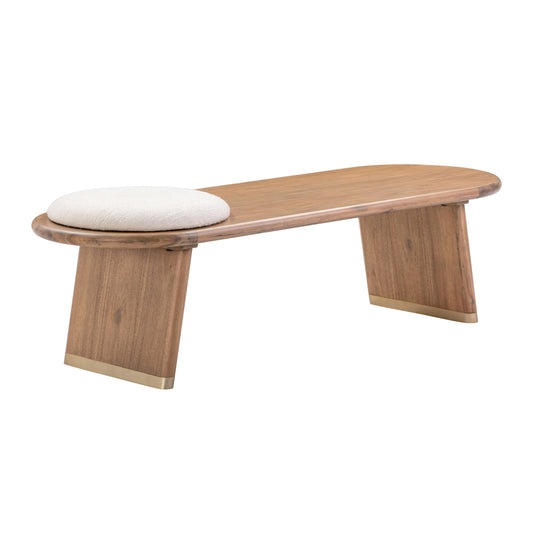 Samantha - Bench With Seat - Cognac