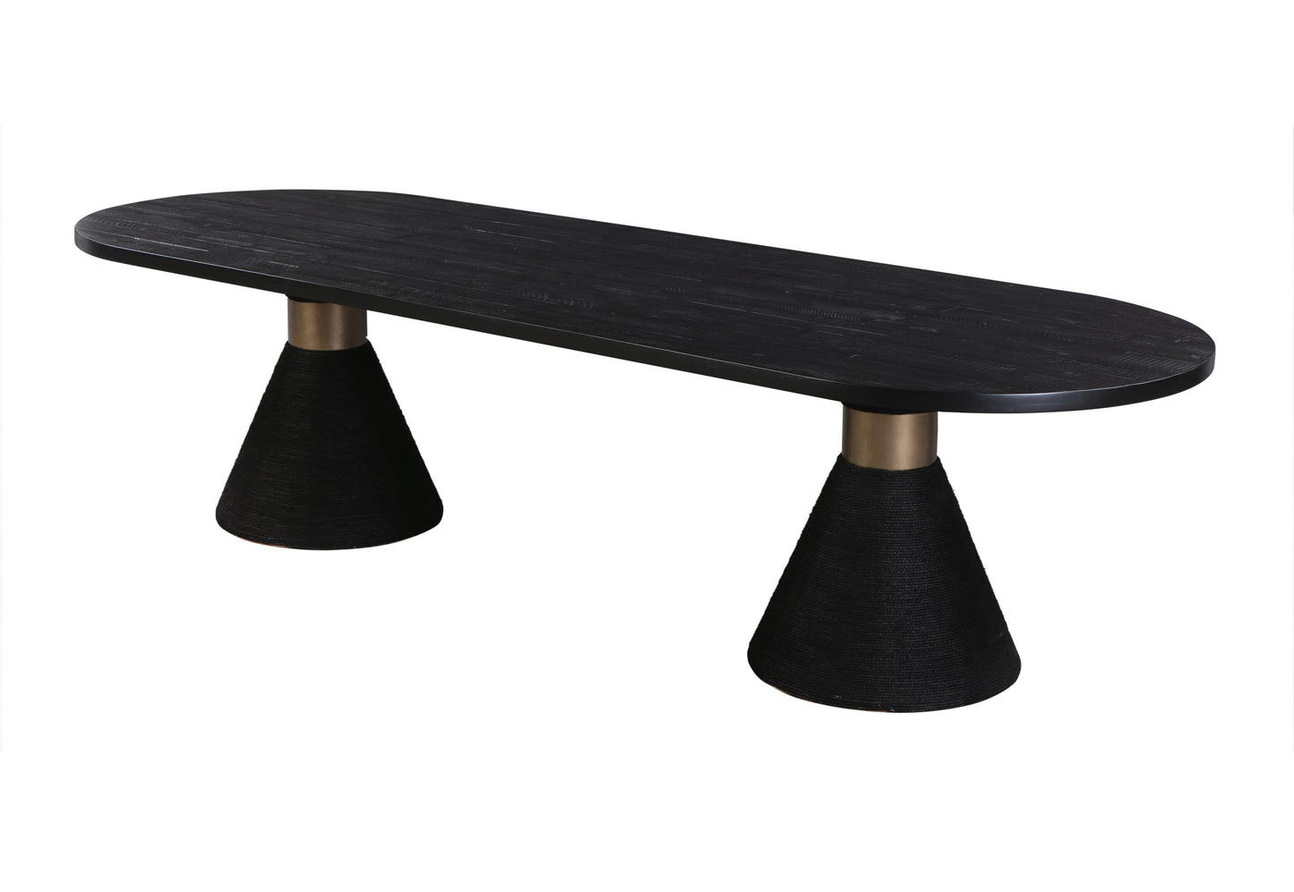 Rishi - Rope Oval Table