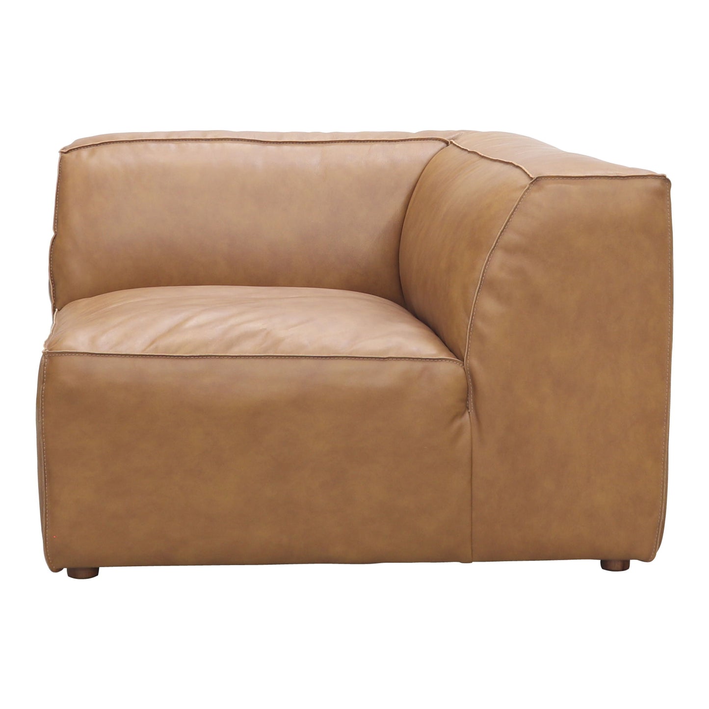 Form - Corner Chair Sonoran Tan Leather