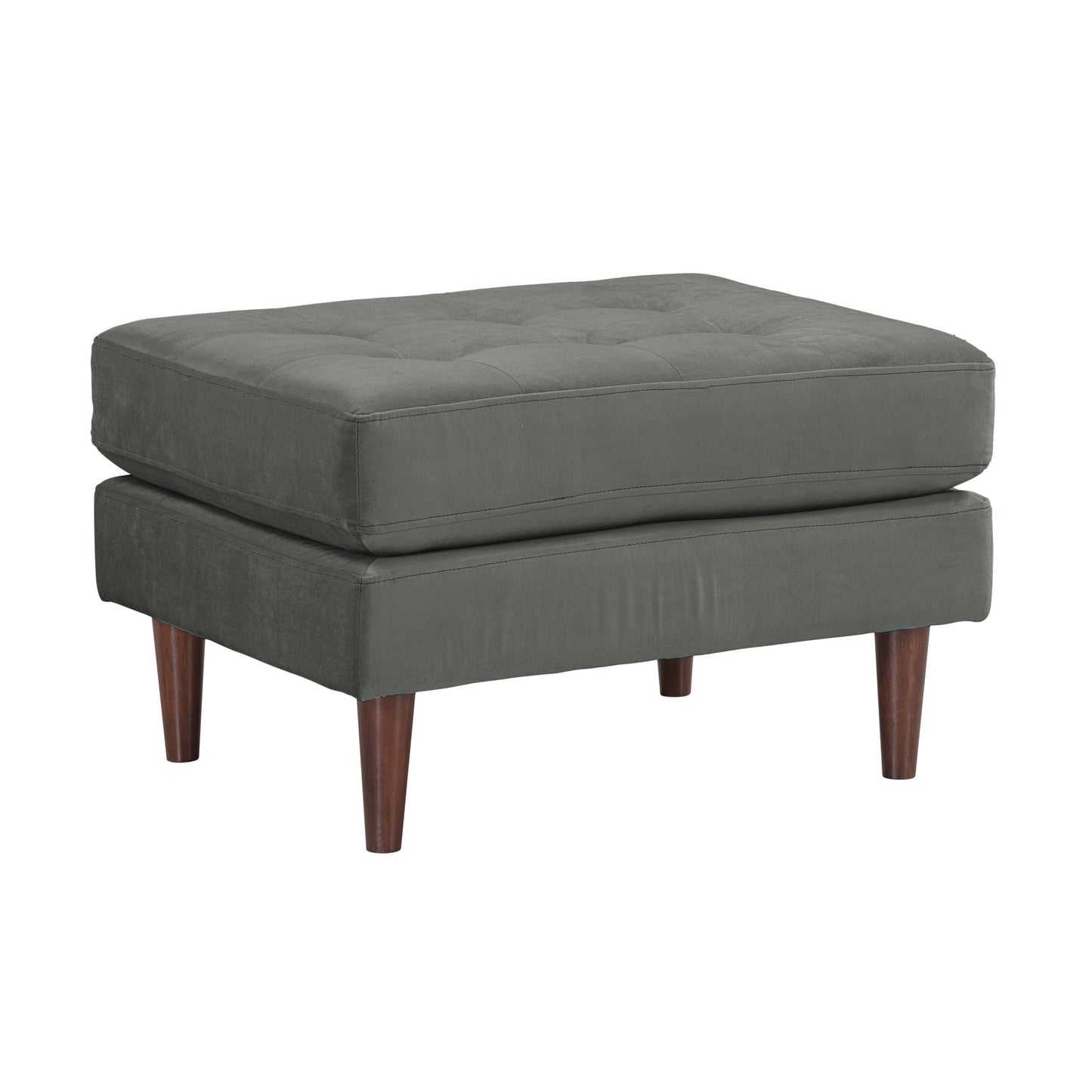 Cave - Velvet Ottoman