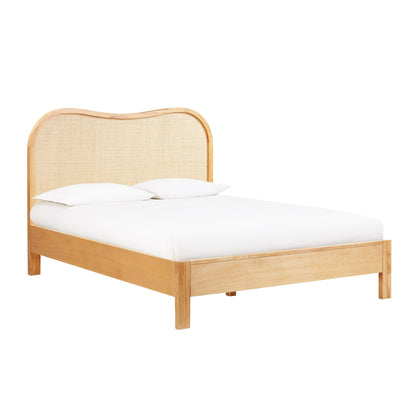 Grappa - Wood & Rattan Bed