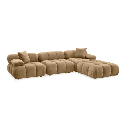 Calliope - Performance Velvet Modular Sectional