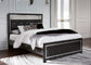 Kaydell - Upholstered Panel Platform Bed