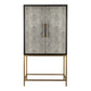 Mako - Bar Cabinet - Gray