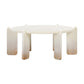 Gloria - Coffee Table - Cream