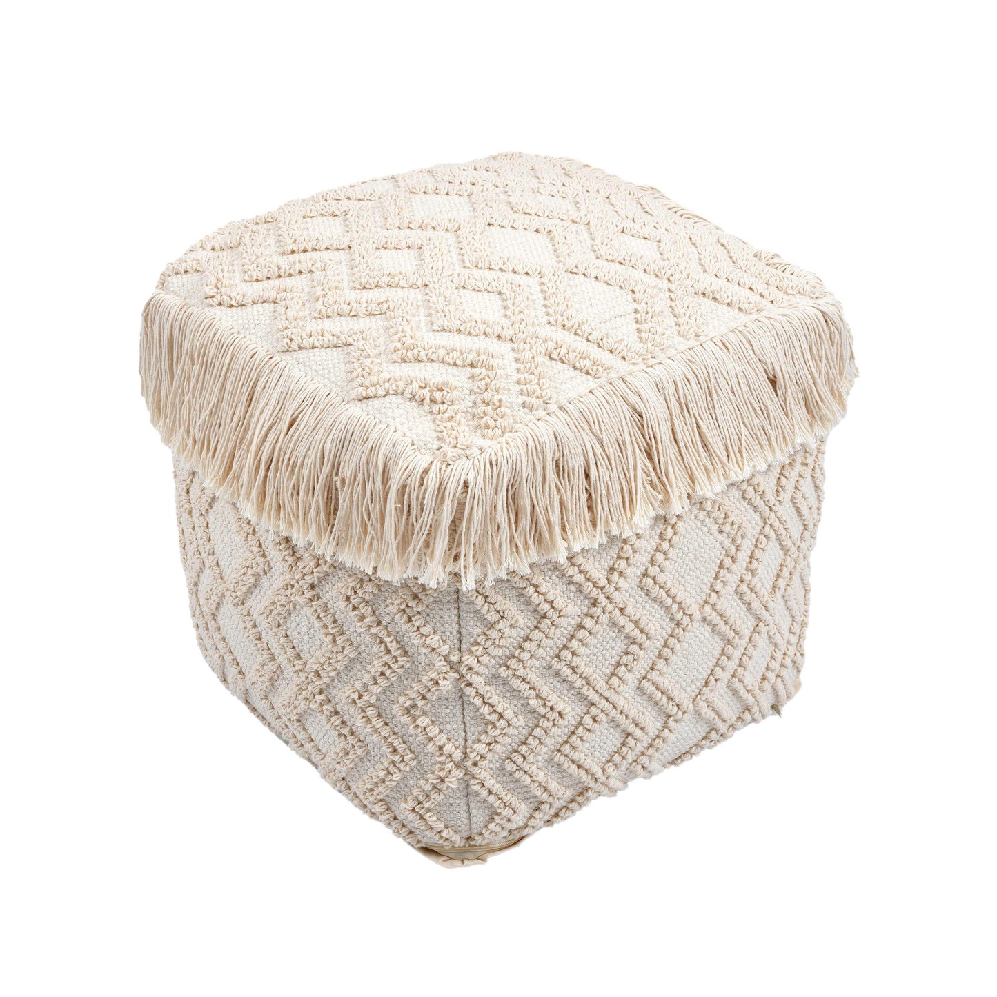 Inca - Pouf - Beige