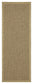 Earth - 7'10" X 10'3" Polypropylene Indoor, Outdoor Area Rug - Jute, Mocha