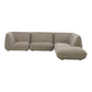 Zeppelin - Lounge Modular Sectional - Dark Gray