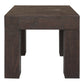 Evander - Side Table - Dark Brown