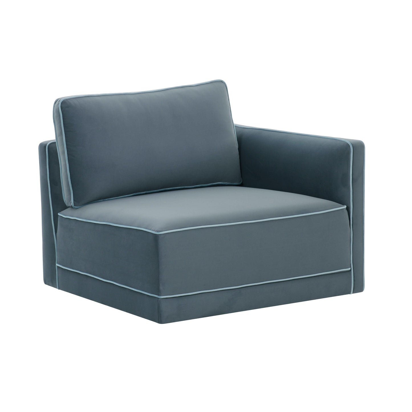 Willow - RAF Corner Chair - Misty Blue