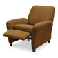 Luna - Recliner Chair - Ochre Brown