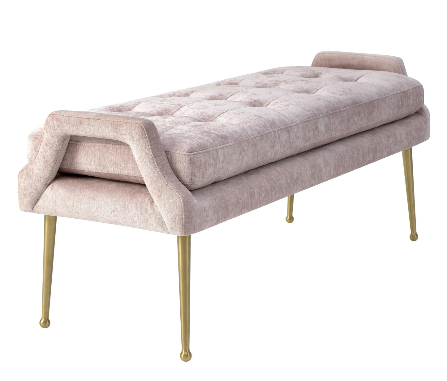 Eileen - Slub Velvet Bench