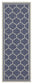 Sunshine - 2'7" X 7'3" Polypropylene Indoor / Outdoor Area Rug