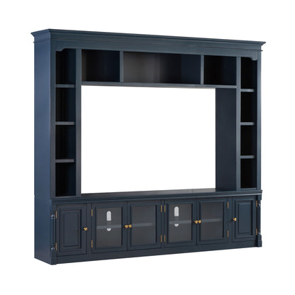 Virginia - Entertainment Center For Tvs Up To 75"