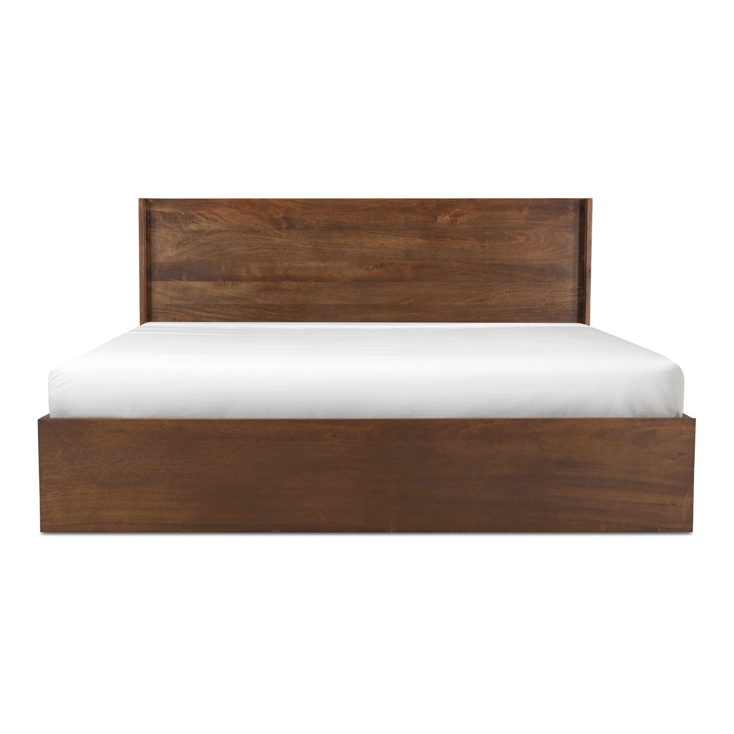 Everett - King Bed - Dark Brown