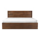 Everett - King Bed - Dark Brown